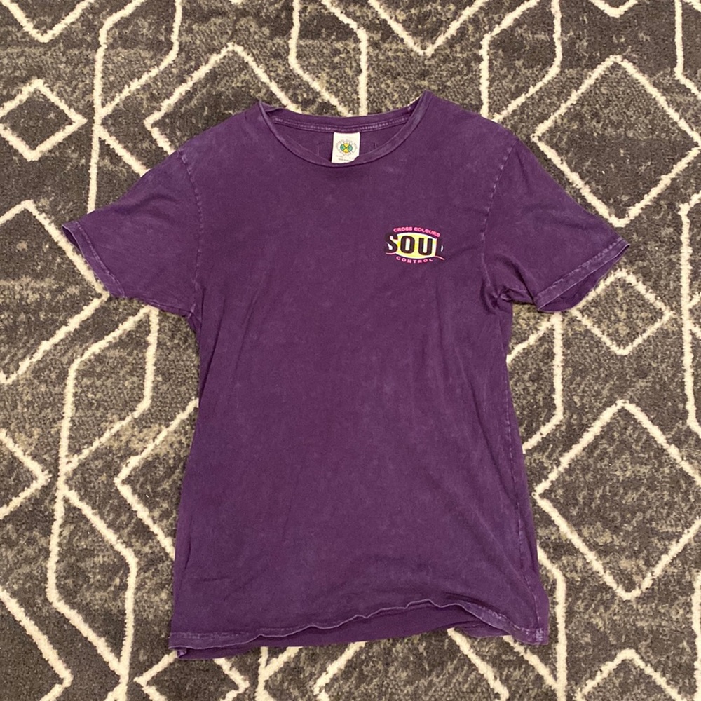 Vintage Cross Colours TShirt
